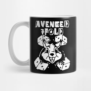 avenged bunny dice Mug